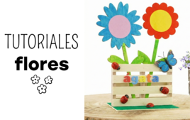 Actividades manuales flores: creaciones en torno a la naturaleza y las estaciones - Ideas de manualidades para niños - 10doigts.fr