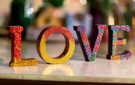 Letras y números - Objetos para decorar - 10doigts.fr