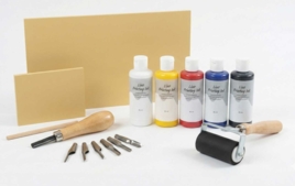 Linogravura - Grabado - 10doigts.fr