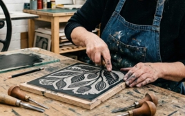 Pinto con plantillas - Actividades Creativas - 10doigts.fr