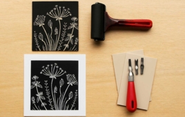 Linocut Painting - Paints - 10doigts.fr