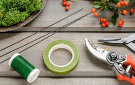 Floral Craft Supplies - Floral Art - 10doigts.fr