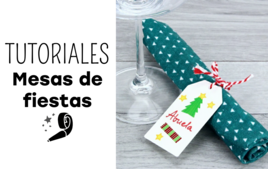 Actividades manuales mesas de fiestas - Actividades manuales de Navidad - 10doigts.fr