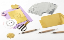 Metal a repujar - Grabado - 10doigts.fr