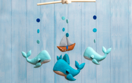 Estoy haciendo un móvil - Actividades atrapasueños - 10doigts.fr