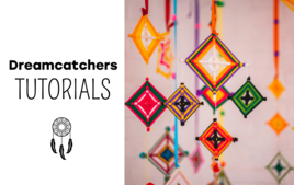 Handicrafts for Making Mobiles and Dreamcatchers - Decorative Craft Activities - 10doigts.fr