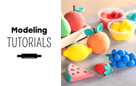 Modeling Crafts - Decorative Craft Activities - 10doigts.fr