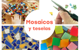 Mosaico y teselas: todo para tus pasatiempos creativos - Material para Manualidades - 10doigts.fr