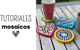 Actividades manuales de mosaicos - Actividades manuales deco - 10doigts.fr