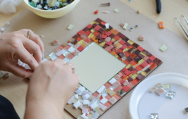 Hago mi decoración en Mosaicos - Actividades de Home Deco - 10doigts.fr