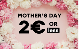 Creative Activities for Mother's Day Under €2 - Creative Activities Mother's Day - 10doigts.fr