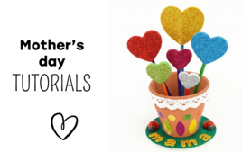 Mother's Day Crafts - Holiday & Seasonal Crafts - 10doigts.fr