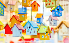 Decoro un nido. - Actividades en el Jardín - 10doigts.fr