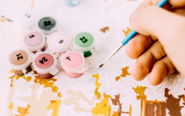 Pintura por números - Artes plásticas - 10doigts.fr