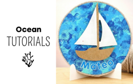 Ocean Crafts: Dive into a Creative and Sensory World - Craft activity ideas for children - 10doigts.fr