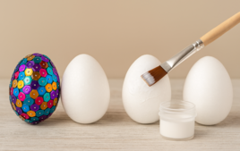 Huevos de poliestireno: ¡Consejos de decoración y trampas a evitar! - Actividades de Pascua - 10doigts.fr