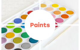 Paints - Craft and hobbies supplies - 10doigts.fr