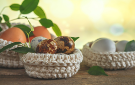 Yo tejo una cesta - Actividades de Pascua - 10doigts.fr