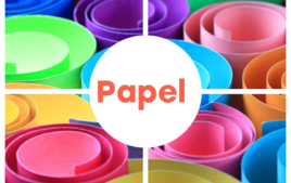Papel Creativo - Material para Manualidades - 10doigts.fr