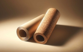Kraft Paper and Cork - Special Papers - 10doigts.fr