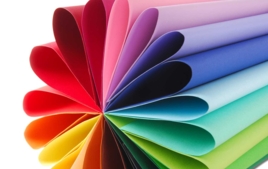Colored Papers - Paper Colors - 10doigts.fr