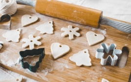 Salt Dough - Modeling and Molding - 10doigts.fr