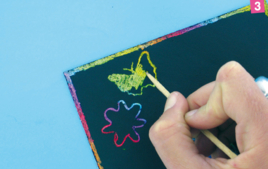 Scratch paint - Effect Paints - 10doigts.fr