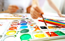 Actividades de pintura - Actividades Creativas - 10doigts.fr