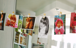 Realizo un mural de fotos personalizado - Actividades scrapbooking - 10doigts.fr