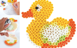 Abalorios para planchar 1 cm - Perlas de planchar - 10doigts.fr