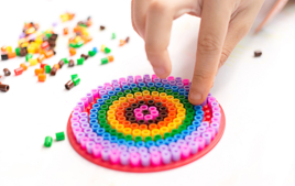 Abalorios para planchar - Actividades Creativas - 10doigts.fr