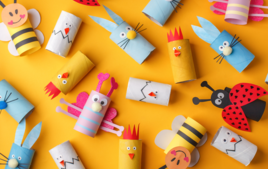 Estoy fabricando personajes de Pascua. - Actividades de Pascua - 10doigts.fr