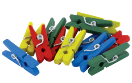 Pinzas de madera - Accesorios de Manualidades - 10doigts.fr