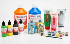 Pintura acrílica - Pinturas - 10doigts.fr
