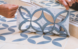 Stencils - Brushes and Accessories - 10doigts.fr