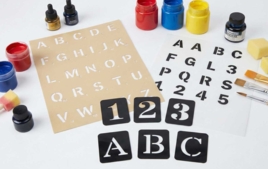 Plantilla alfabeto - Plantillas - 10doigts.fr