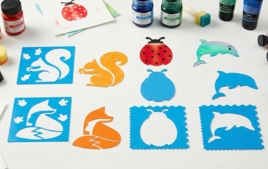 Plantilla de animales - Plantillas - 10doigts.fr