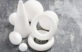 Poliestireno - Soportes a decorar - Bases para decorar - 10doigts.fr