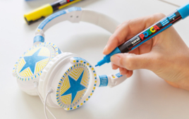 Marcadores POSCA - Marcadores multi-soporte - 10doigts.fr