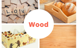 Wood - Craft and hobbies supplies - 10doigts.fr