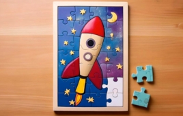Puzzles - Objetos para decorar - 10doigts.fr