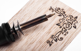 Pirograbado - Grabado - 10doigts.fr