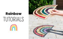 Rainbow Crafts: Creative Tutorials for All Ages - Craft activity ideas for children - 10doigts.fr