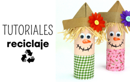 Actividades manuales de reciclaje: ideas de upcycling para todo el año - Ideas de manualidades para niños - 10doigts.fr