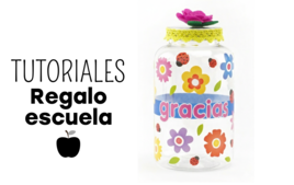 Manualidades y regalos para maestras, maestros,  niñeras... - Tutoriales de manualidades por épocas - 10doigts.fr