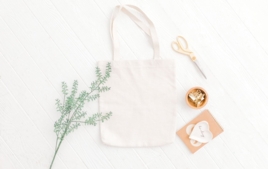 Personalizar una bolsa de compras - Ideas creativas residuo cero - 10doigts.fr