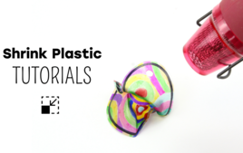 Shrink Plastic Crafts: The Magic Paper That Shrinks and Becomes Solid - Craft activity ideas for children - 10doigts.fr