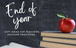 End of Year: Gifts for Teachers, Educators,... - Craft supplies by occasions - 10doigts.fr