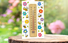 Termómetros para decorar y fabricar - Objetos para decorar - 10doigts.fr