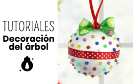 Actividades manuales decoraciones del árbol de Navidad - Actividades manuales de Navidad - 10doigts.fr